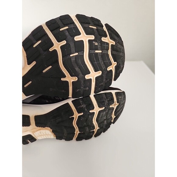 Brooks Ghost 13 Black White Womens Size 10 Running Shoes Lots Of Wear SEE - Picture 13 of 13